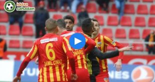 Malatyaspor Kayserispor Özet