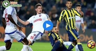Karabükspor Fenerbahçe Özet