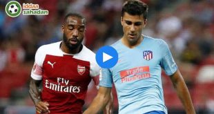 Atletico Madrid Arsenal Özet