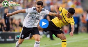 Borussia Dortmund Benfica Özet