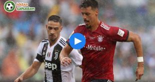 Juventus Bayern Münih özet