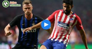 Atletico Madrid Inter Özet