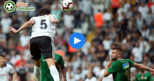 Beşiktaş Akhisarspor Özet (2)