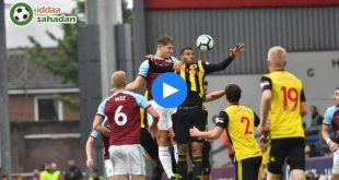 Burnley Watford Özet