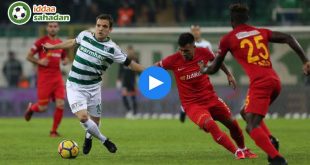 Bursaspor Kayserispor Özet