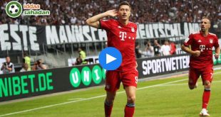 Eintracht Frankfurt Bayern Münih Özet