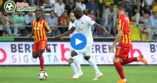 Kayserispor Antalyaspor Özet