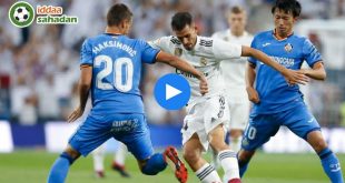 Real Madrid Getafe Özet