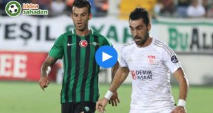 Akhisarspor Sivasspor Özet