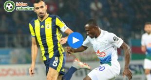 Rizespor Fenerbahçe Özet