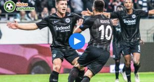 Eintracht Frankfurt Lazio Özet