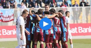 Bugsaş Spor Trabzonspor Özet