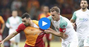 Galatasaray Bursaspor Özet