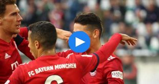 Wolfsburg Bayern Münih Özet