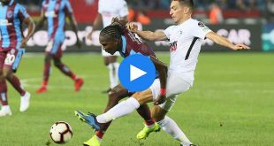 Trabzonspor Erzurumspor Özet