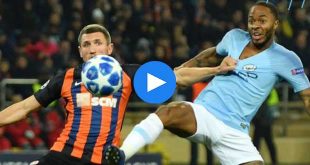 Shakhtar Donetsk Manchester City Özet