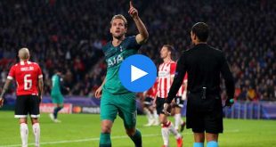 PSV Eindhoven Tottenham Özet