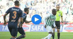 Konyaspor Başakşehir Özet