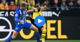 Borussia Dortmund Hertha Berlin Özet