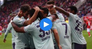 Mainz 05 Bayern Münih Özet