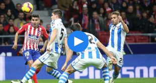 Atletico Madrid Real Sociedad Özet