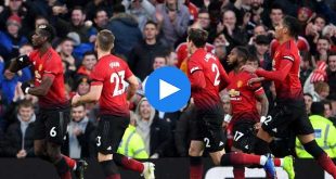 Manchester United Everton Özet