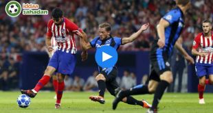 Atletico Madrid Club Brugge Özet