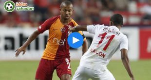 Antalyaspor Galatasaray Özet