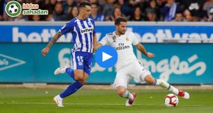 Deportivo Alaves Real Madrid Özet