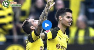Borussia Dortmund Augsburg Özet