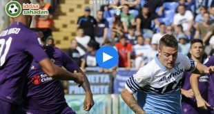 Lazio Fiorentina Özet