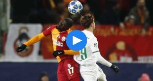 Lokomotiv Moscow Galatasaray Özet