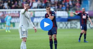 Eibar Real Madrid Özet