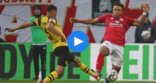 Mainz 05 Borussia Dortmund Özet
