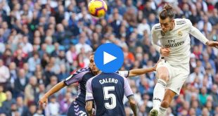 Real Madrid Valladolid Özet