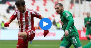 Sivasspor Rizespor Özet