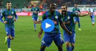 Rizespor Ankaragücü Özet