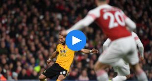 Arsenal Wolverhampton Özet