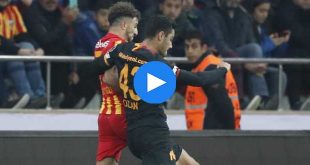 Kayserispor Galatasaray Özet