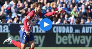 Leganes Atletico Madrid Özet