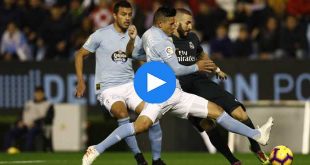 Celta Vigo Real Madrid Özet