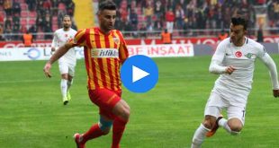 Kayserispor Akhisarspor Özet