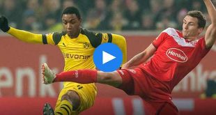 Fortuna Düsseldorf Borussia Dortmund Özet
