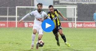 Giresunspor Fenerbahçe Özet