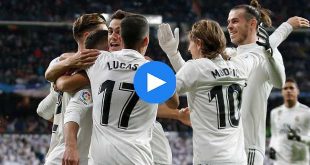 Real Madrid Valencia Özet