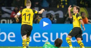 Borussia Dortmund M'gladbach Özet