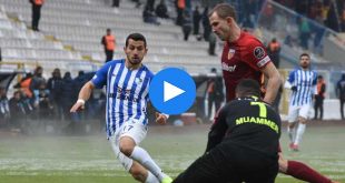 Erzurumspor Kayserispor Özet