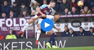 Burnley Everton Özet