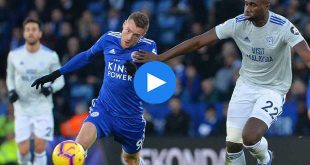 Leicester City Cardiff City Özet