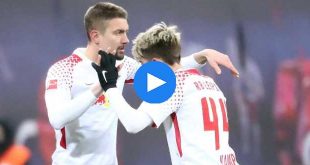 RB Leipzig M gladbach Özet